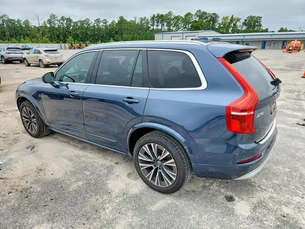 YV4102CK7N1840918 — 2022 Volvo XC90, фото 2 с аукциона Copart, Мелкие вмятины и царапины