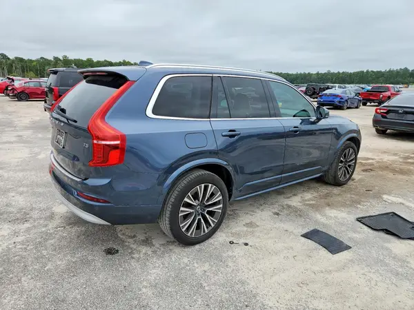 YV4102CK7N1840918 — 2022 Volvo XC90, фото 3 с аукциона Copart, Мелкие вмятины и царапины