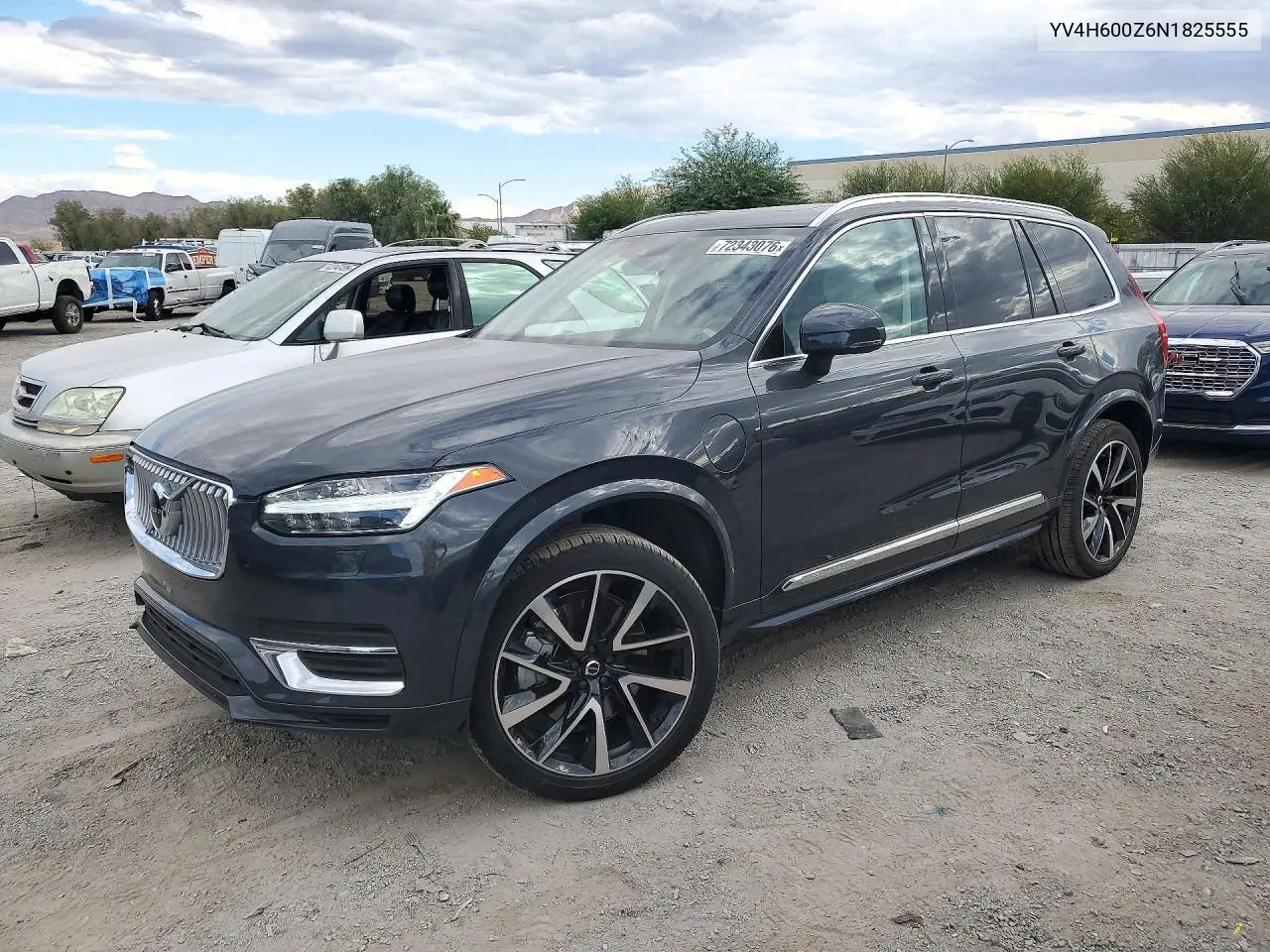 2022 Volvo Xc90 T8 Recharge Inscription Expres VIN YV4H600Z6N1825555 фото 1