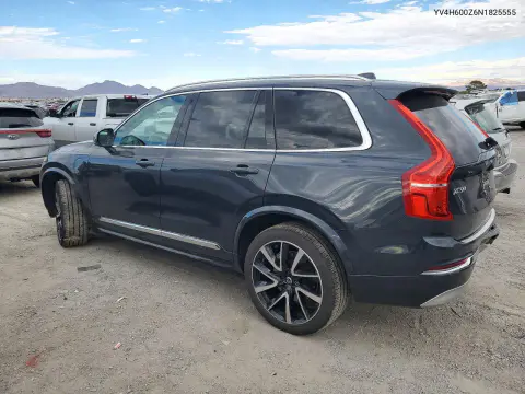 2022 Volvo Xc90 T8 Recharge Inscription Expres VIN YV4H600Z6N1825555 фото 2