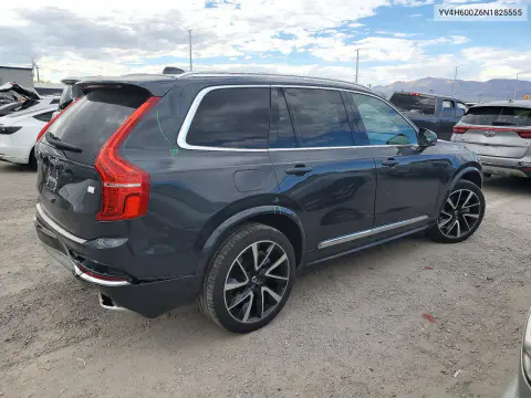 2022 Volvo Xc90 T8 Recharge Inscription Expres VIN YV4H600Z6N1825555 фото 3