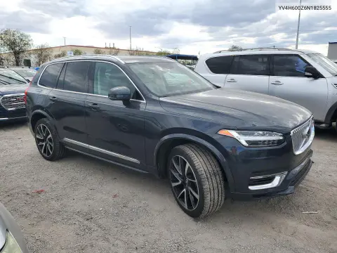 2022 Volvo Xc90 T8 Recharge Inscription Expres VIN YV4H600Z6N1825555 фото 4
