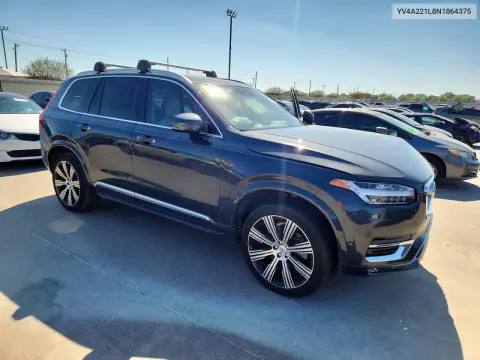 2022 Volvo Xc90 T6 Inscription VIN YV4A221L8N1864375 фото 4