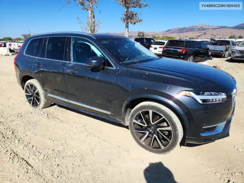 YV4BR0CZ0N1809425 — 2022 Volvo XC90, фото 4 с аукциона Copart, Сторона