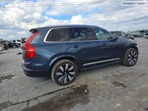 YV4H600A1P1928931 — 2023 Volvo XC90, фото 3 с аукциона Copart, Передняя часть