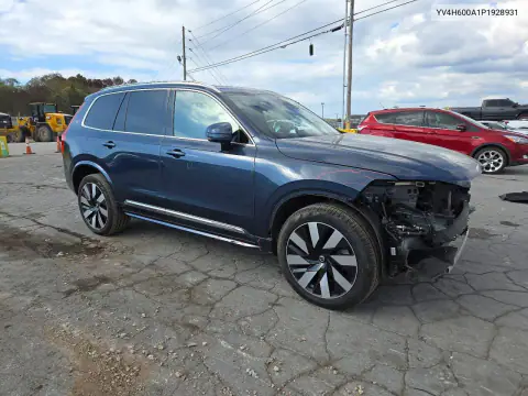 YV4H600A1P1928931 — 2023 Volvo XC90, фото 4 с аукциона Copart, Передняя часть