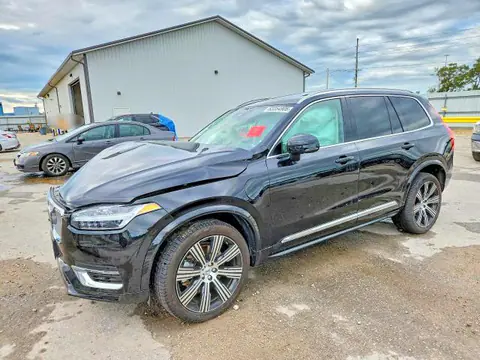 YV4H60CE2R1253267 — 2024 Volvo XC90, Передняя часть (Front End), фото до ремонта