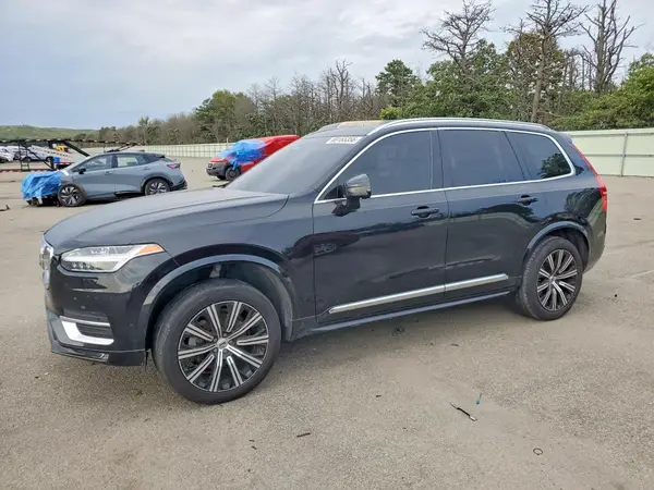 YV4062PE8R1221426 — 2024 Volvo XC90, Подтопление (Water/Flood), фото до ремонта