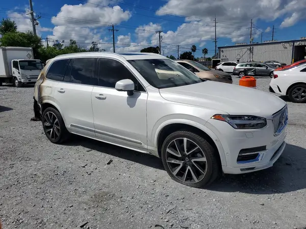 YV4062PE1R1178905 — 2024 Volvo XC90, фото 4 с аукциона Copart 02.10.2026, Пожар