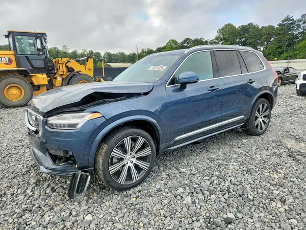 YV4062PFXR1211182 — 2024 Volvo XC90, Передняя часть (Front End), фото до ремонта