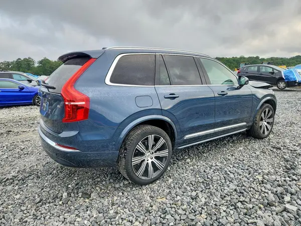 YV4062PFXR1211182 — 2024 Volvo XC90, фото 3 с аукциона Copart, Передняя часть