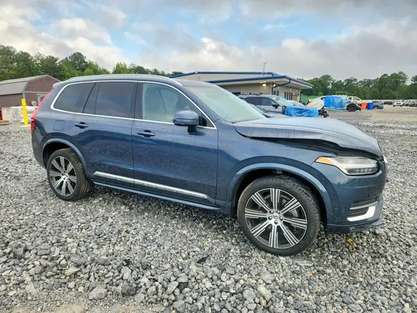 YV4062PFXR1211182 — 2024 Volvo XC90, фото 4 с аукциона Copart, Передняя часть