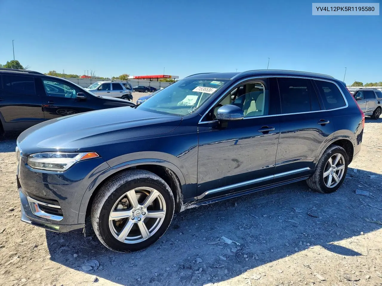 2024 Volvo Xc90 Core VIN YV4L12PK5R1195580 фото 1