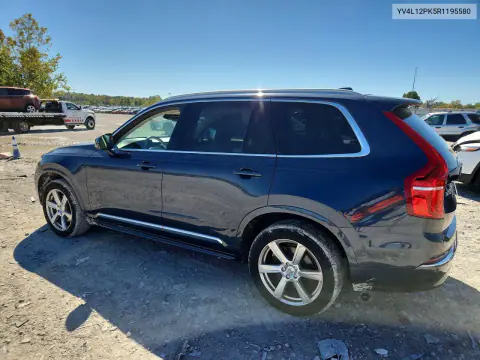 2024 Volvo Xc90 Core VIN YV4L12PK5R1195580 фото 2