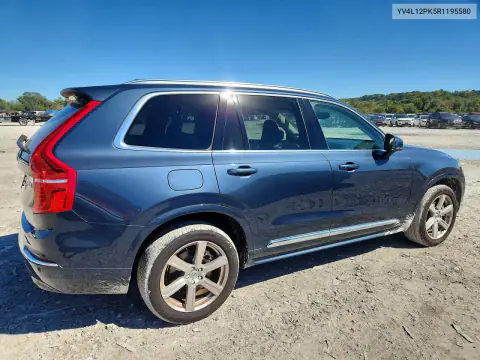 2024 Volvo Xc90 Core VIN YV4L12PK5R1195580 фото 3