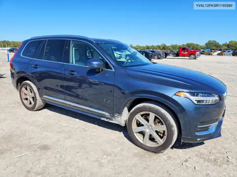 2024 Volvo Xc90 Core VIN YV4L12PK5R1195580 фото 4