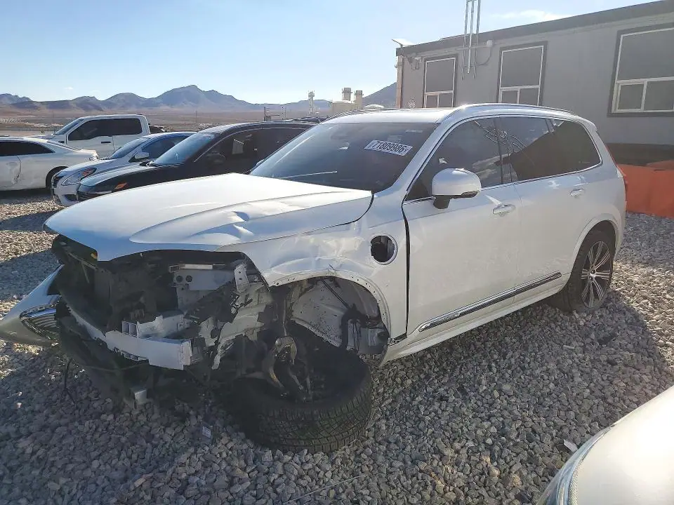 YV4H60CF6R1252759 Volvo XC90 2024 — повреждение Передняя часть, фото до ремонта