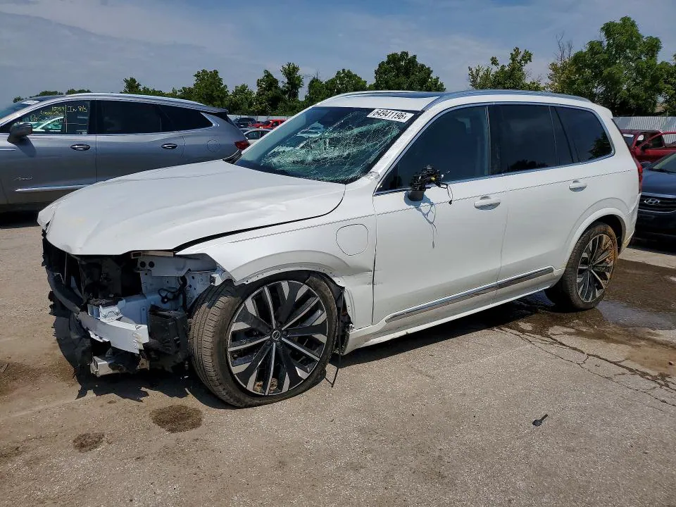 2025 VOLVO XC90 VIN YV4H60PB7S1381011 фото 1