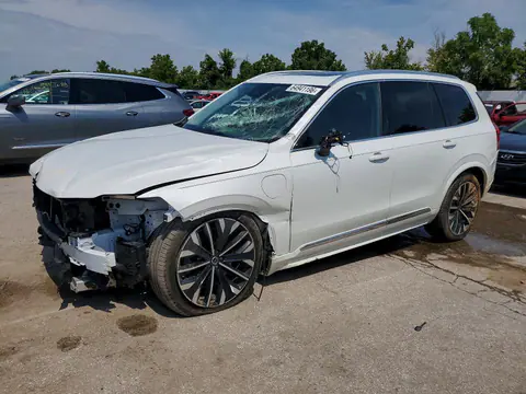 YV4H60PB7S1381011 — 2025 Volvo XC90, Передняя часть (Front End), фото до ремонта