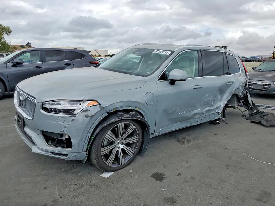 2025 Volvo XC90 VIN YV4H60PF2S1316795 фото 1