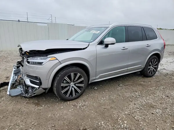 YV4062PEXS1297798 — 2025 Volvo XC90, Передняя часть (Front End), фото до ремонта