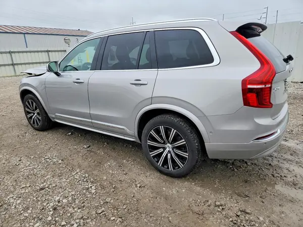 YV4062PEXS1297798 — 2025 Volvo XC90, фото 2 с аукциона Copart, Передняя часть