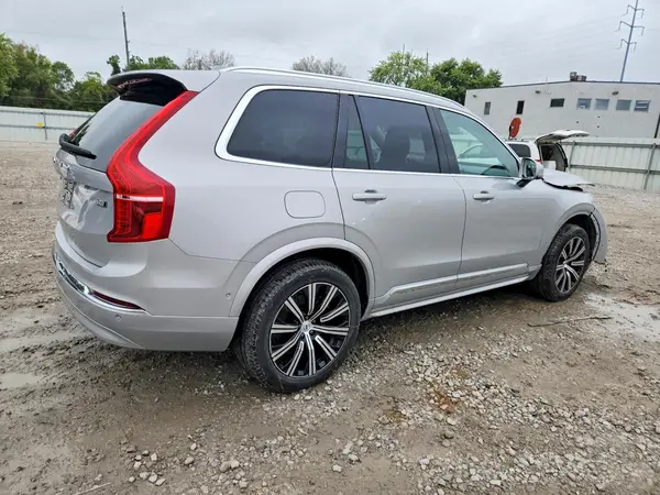 YV4062PEXS1297798 — 2025 Volvo XC90, фото 3 с аукциона Copart, Передняя часть