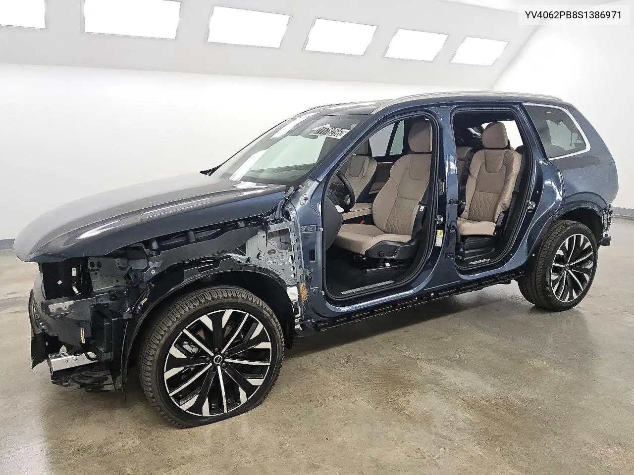 2025 Volvo Xc90 Plus VIN YV4062PB8S1386971 фото 1