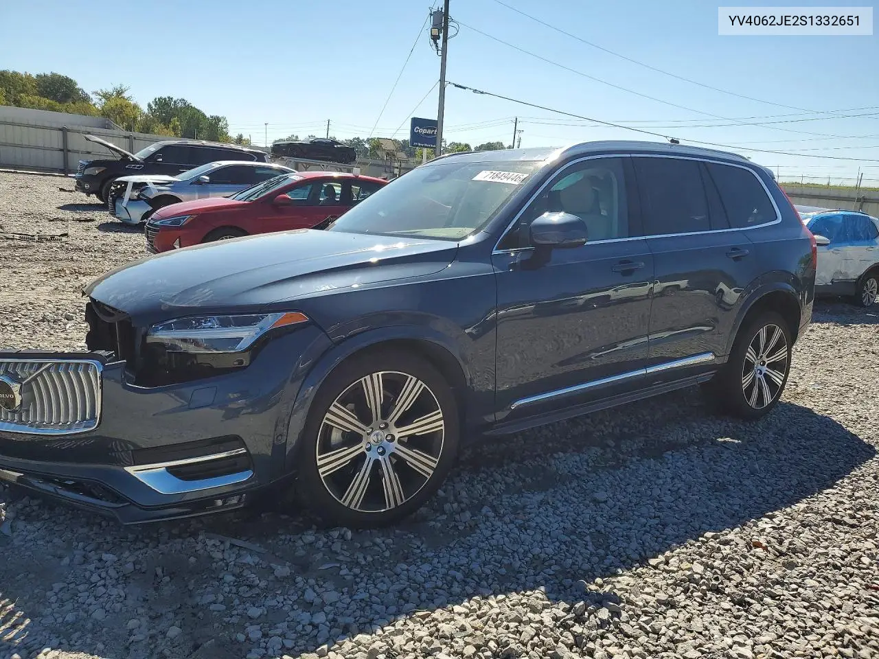 2025 Volvo Xc90 Plus VIN YV4062JE2S1332651 фото 1