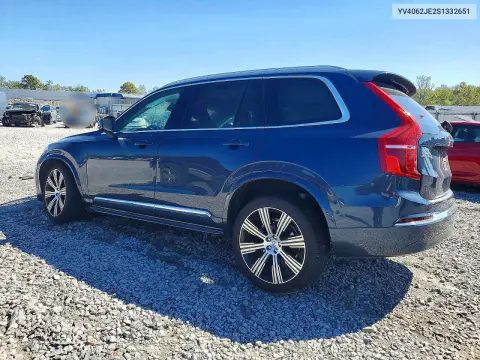 2025 Volvo Xc90 Plus VIN YV4062JE2S1332651 фото 2