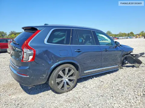 2025 Volvo Xc90 Plus VIN YV4062JE2S1332651 фото 3