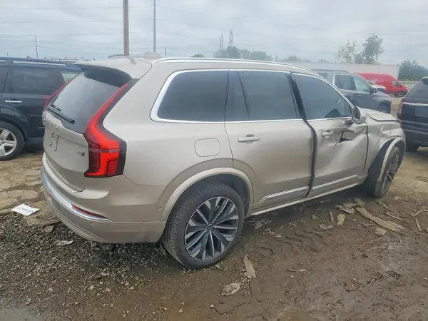 YV4062PF9T1481950 — 2026 Volvo XC90, фото 3 с аукциона Copart, Боковая часть