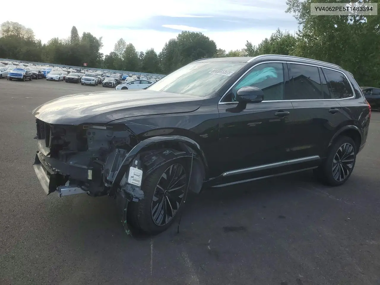 2026 Volvo Xc90 Plus VIN YV4062PE5T1483394 фото 1