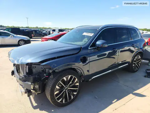 2026 Volvo Xc90 Plus VIN YV4H60JE2T1492845 фото 1