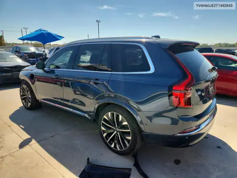 2026 Volvo Xc90 Plus VIN YV4H60JE2T1492845 фото 2