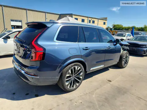 2026 Volvo Xc90 Plus VIN YV4H60JE2T1492845 фото 3