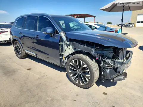 2026 Volvo Xc90 Plus VIN YV4H60JE2T1492845 фото 4