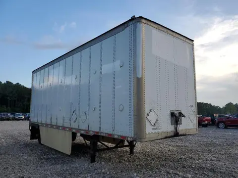 1JJV281W76L978477 — 2006 Wabash DRY VAN Trailer, Ходовая часть (Undercarriage), фото до ремонта