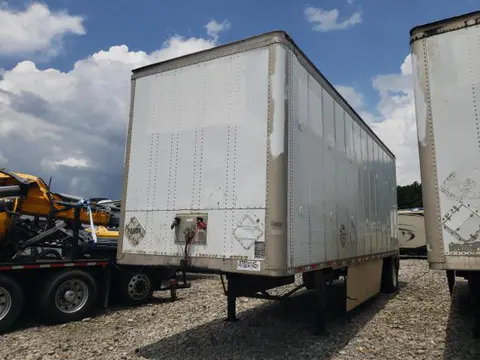 2007 WABASH DRY VAN TRAILER VIN 1JJV281W87L979378 фото 2