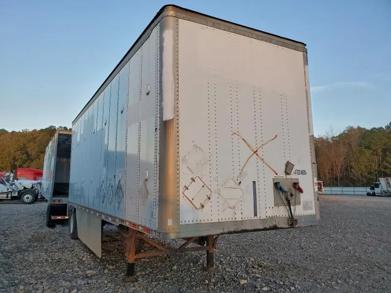 2007 WABASH DRY VAN TRAILER VIN 1JJV281W37L978073 фото 1