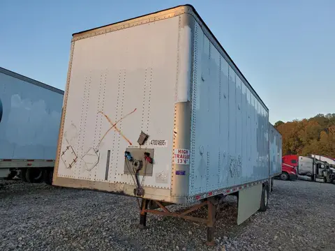 2007 WABASH DRY VAN TRAILER VIN 1JJV281W37L978073 фото 2