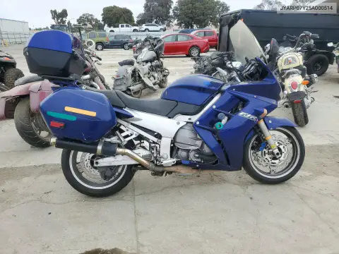 JYARP07Y25A000514 — 2005 Yamaha Fjr 1300, Мелкие вмятины и царапины, фото до ремонта