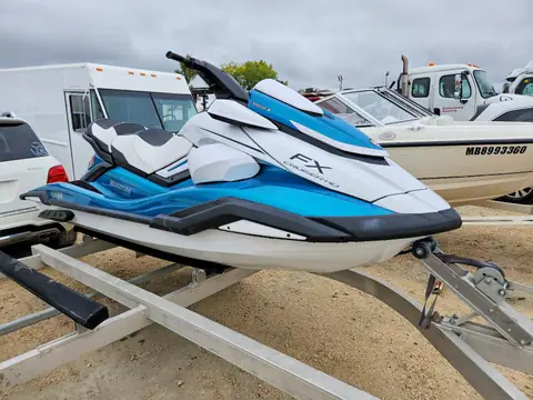 YAMA2701C626 — 2026 Yamaha Fx Cruiser, Ходовая часть (Undercarriage), фото до ремонта