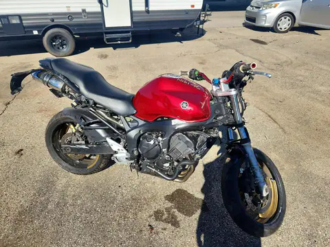 JYARJ08E96A008049 — 2006 Yamaha Fz, Повреждения со всех сторон, фото до ремонта