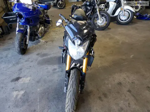 2011 Yamaha Fz8 N VIN JYARN27E6BA000678 фото 2