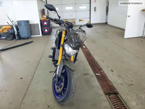 JYARN33E1EA000622 — 2014 Yamaha Fz, фото 2 с аукциона Copart, Передняя часть