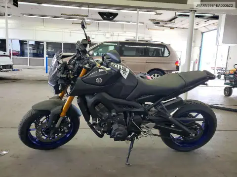 JYARN33E1EA000622 — 2014 Yamaha Fz, фото 3 с аукциона Copart, Передняя часть