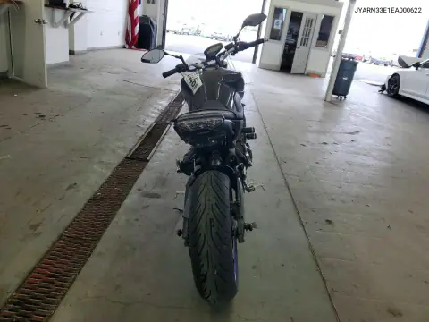 JYARN33E1EA000622 — 2014 Yamaha Fz, фото 4 с аукциона Copart, Передняя часть