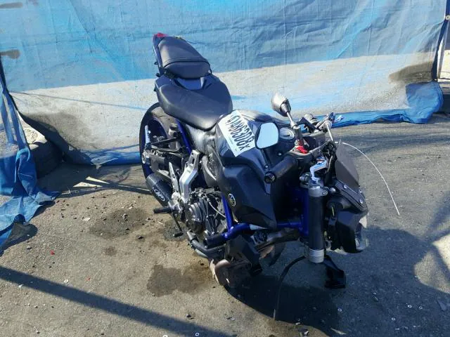 2015 YAMAHA FZ07 C VIN JYARM06YXFA000191 фото 1