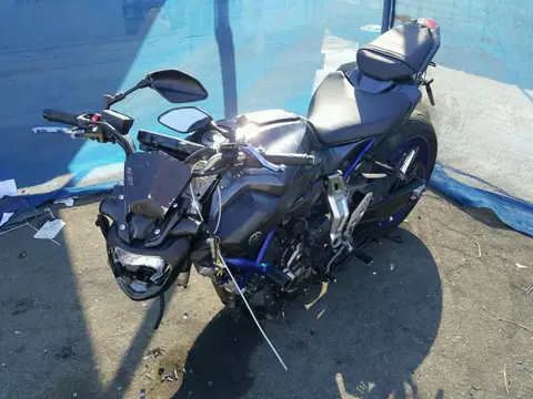 2015 YAMAHA FZ07 C VIN JYARM06YXFA000191 фото 2